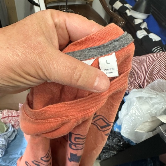 Camp David Houston Orange T-Shirt - Picture 4 of 4